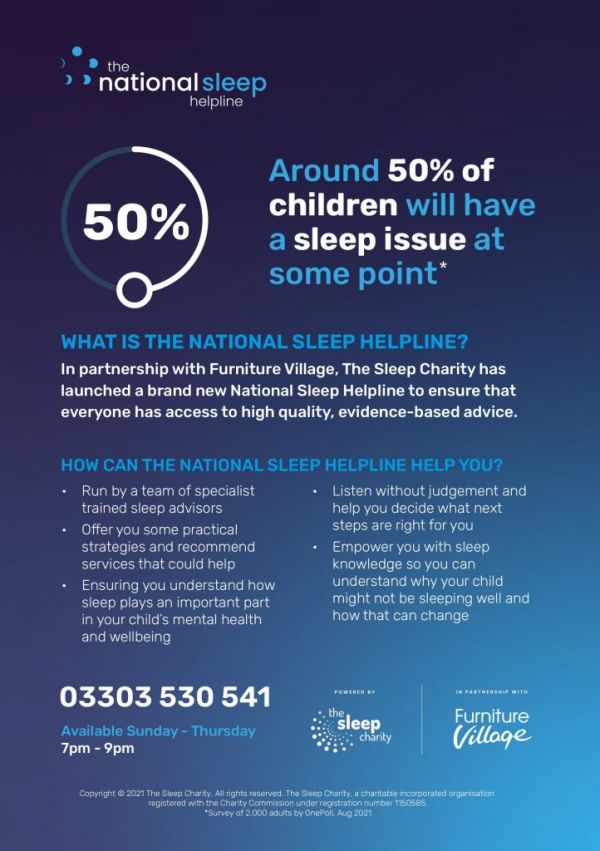 National Sleep Helpline